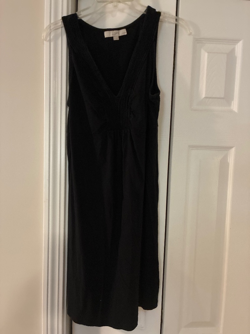 Loft-Large petite 100% cotton dress